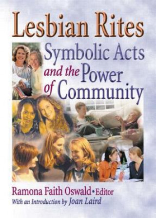 Libro Lesbian Rites Ramona Faith Oswald