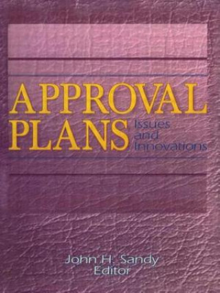 Книга Approval Plans Linda S. Katz