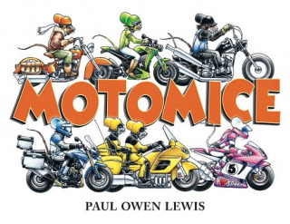 Libro MotoMice PAUL OWEN LEWIS