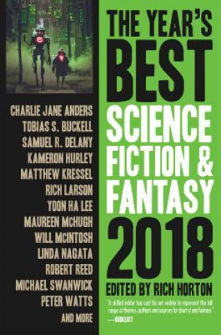 Könyv Year's Best Science Fiction & Fantasy 2018 Edition Rich Horton