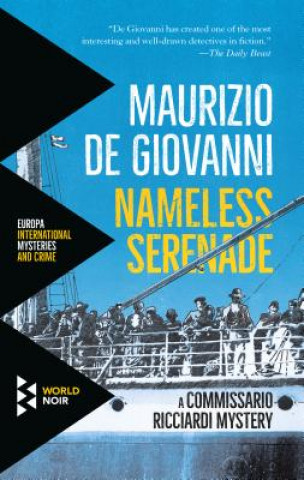 Kniha Nameless Serenade Maurizio de Giovanni