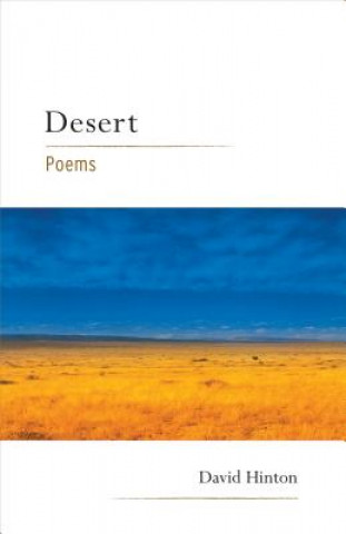 Kniha Desert David Hinton
