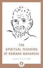 Carte Spiritual Teaching of Ramana Maharshi Ramana Maharshi