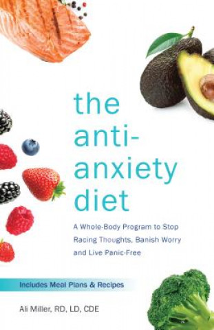 Книга Anti-anxiety Diet Miller