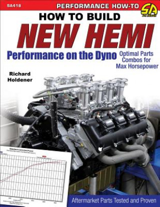 Книга How to Build New Hemi Performance on the Dyno Richard Holdener