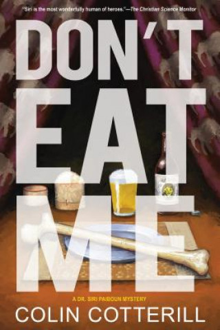 Könyv Don't Eat Me Colin Cotterill