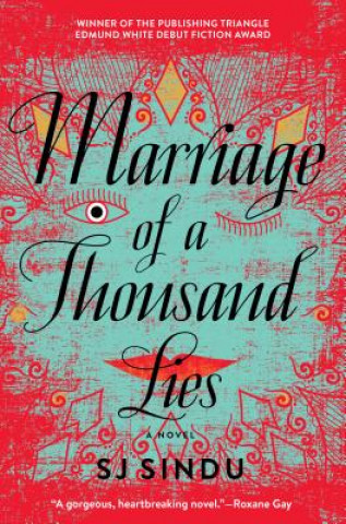 Книга Marriage Of A Thousand Lies SJ Sindu