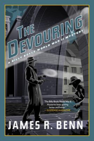 Knjiga Devouring James R. Benn