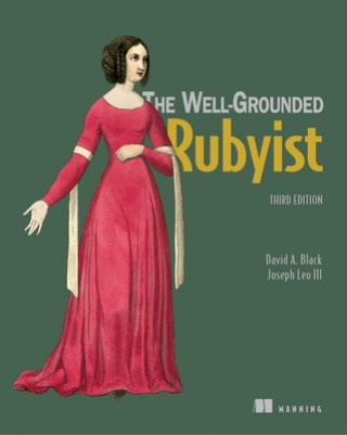 Kniha Well-Grounded Rubyist David A. Black