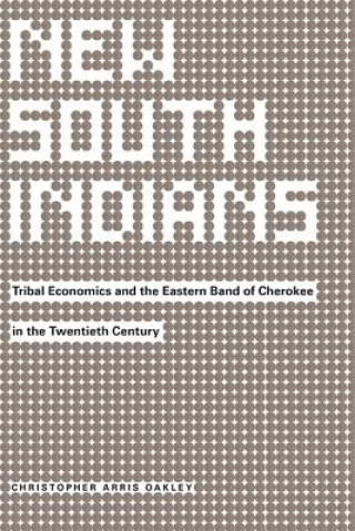 Carte New South Indians Christopher Arris Oakley