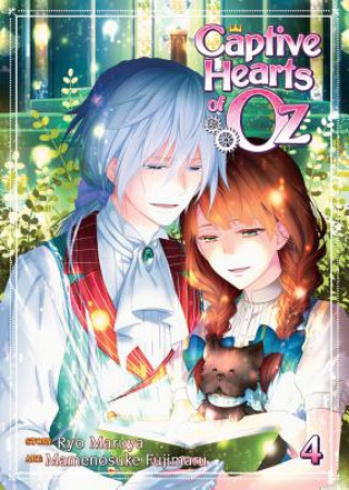 Книга Captive Hearts of Oz Vol. 4 Ryo Maruya