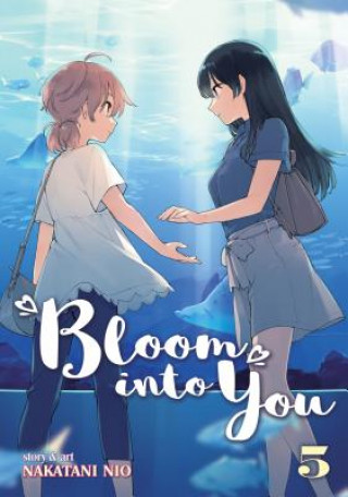 Kniha Bloom into You Vol. 5 Nakatani Nio