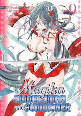 Carte Magika Swordsman and Summoner Vol. 9 Mitsuki Mihara