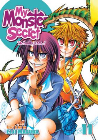 Carte My Monster Secret Vol. 11 Eiji Masuda