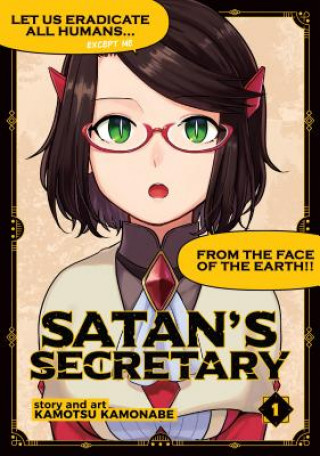 Carte Satan's Secretary Vol. 1 Kamotsu Kamonabe