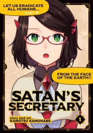 Książka Satan's Secretary Vol. 1 Kamotsu Kamonabe