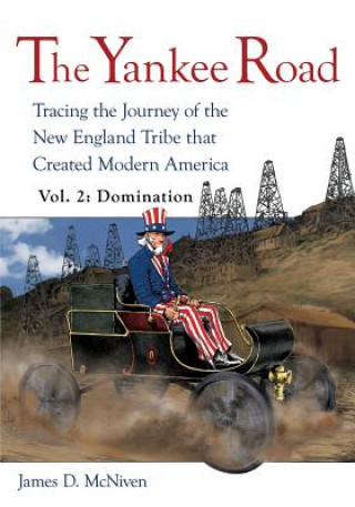 Knjiga Yankee Road James D McNiven