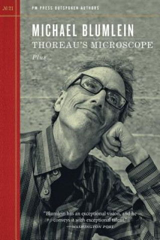 Livre Thoreau's Microscope Michael Blumlein