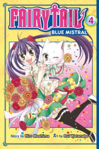 Carte Fairy Tail Blue Mistral 4 Hiro Mashima