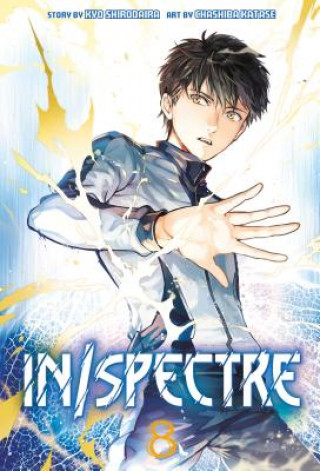Kniha In/spectre Volume 8 Kyou Shirodaira