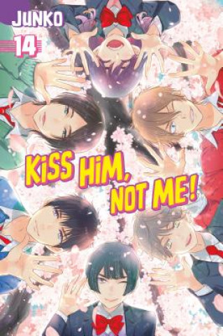 Kniha Kiss Him, Not Me 14 Junko