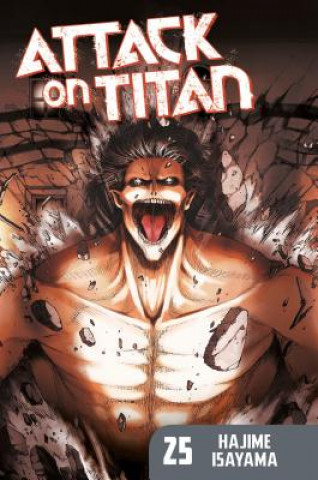 Könyv Attack On Titan 25 Hajime Isayama