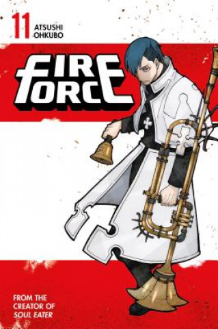Książka Fire Force 11 Atsushi Ohkubo