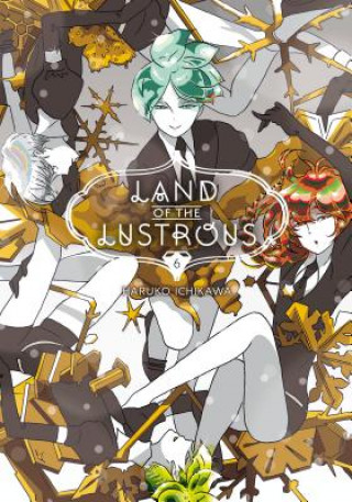Kniha Land Of The Lustrous 6 Haruko Ichikawa