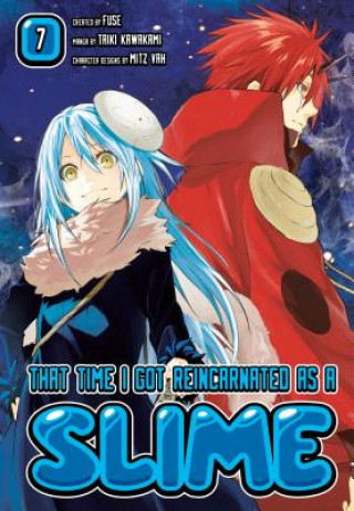 Book That Time I Got Reincarnated As A Slime 7 Fuse