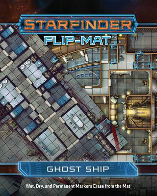 Hra/Hračka Starfinder Flip-Mat: Ghost Ship Damien Mammoliti