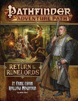 Carte Pathfinder Adventure Path: It Came from Hollow Mountain (Return of the Runelords 2 of 6) Mike Shel