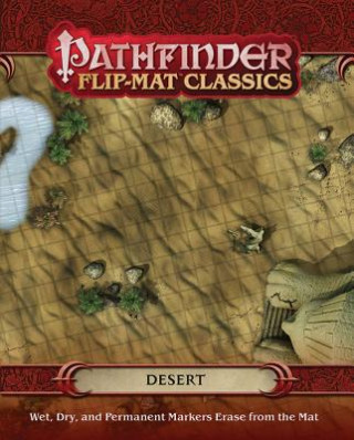 Hra/Hračka Pathfinder Flip-Mat Classics: Desert Jason A. Engle