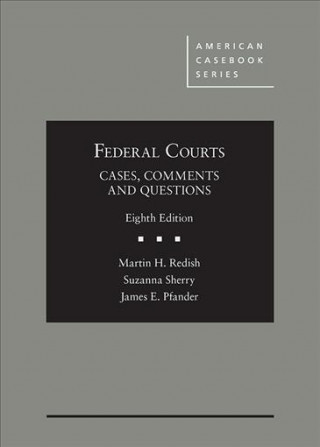 Könyv Federal Courts Martin Redish