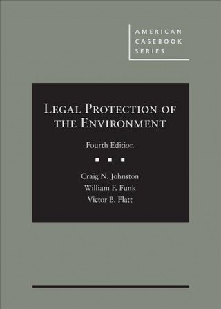 Kniha Legal Protection of the Environment Craig Johnston