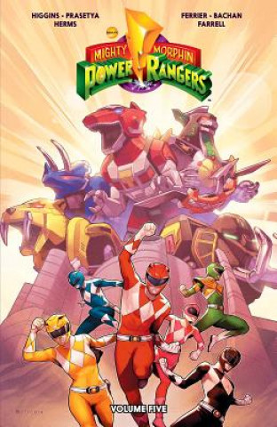 Kniha Mighty Morphin Power Rangers Vol. 5 Kyle Higgins