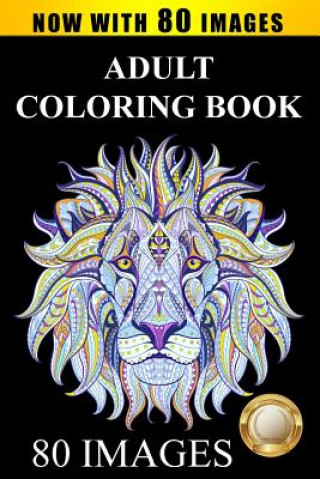 Книга Adult Coloring Book Adult Coloring Books
