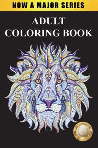 Kniha Adult Coloring Book Adult Coloring Books