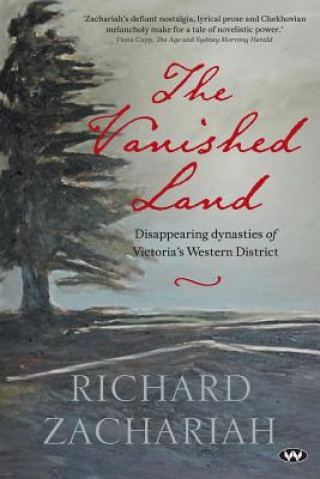 Könyv Vanished Land Richard Zachariah