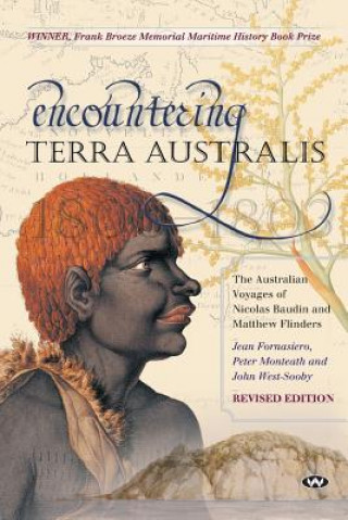 Carte Encountering Terra Australis Jean Fornasiero