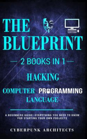 Kniha Hacking & Computer Programming Languages Cyberpunk Architects