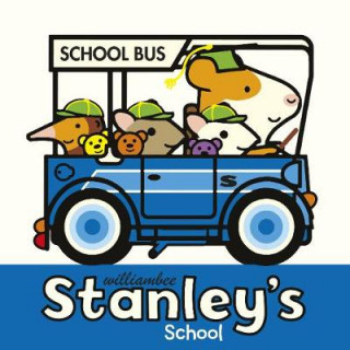 Book Stanley's School William Bee