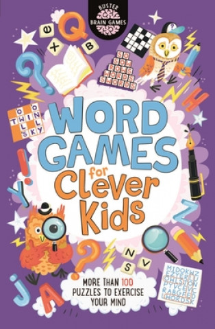 Book Word Games for Clever Kids (R) Gareth Moore