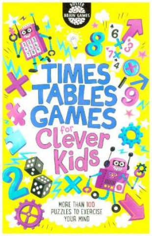 Book Times Tables Games for Clever Kids (R) Gareth Moore