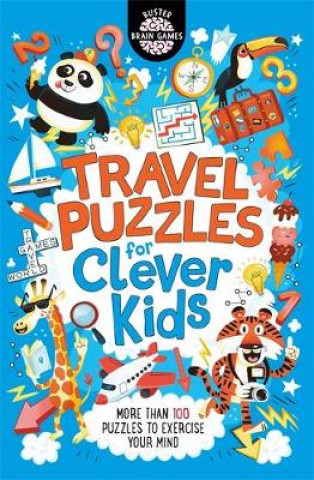 Книга Travel Puzzles for Clever Kids (R) Gareth Moore