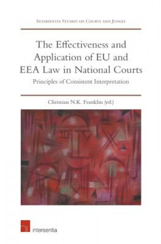 Knjiga Effectiveness and Application of EU and EEA Law in National Courts Christian N K Franklin