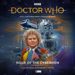 Audio Doctor Who 240 - Hour of the Cybermen Andrew Smith