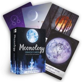 Materiale tipărite Moonology Oracle Cards Yasmin Boland