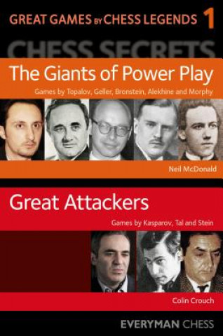 Książka Great Games by Chess Legends Neil McDonald