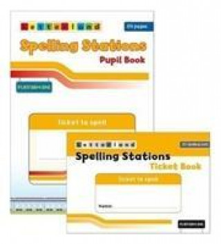 Knjiga Spelling Stations 1 - Pupil Pack Abigail Steel