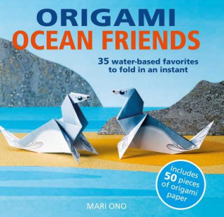Kniha Origami Ocean Friends Mari Ono